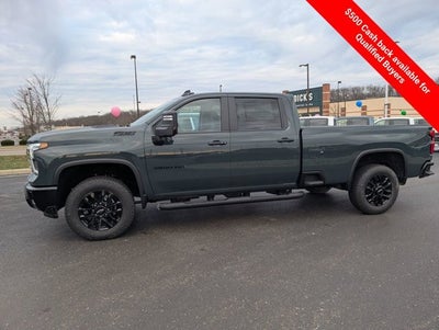 2026 Chevrolet Silverado 3500HD LT