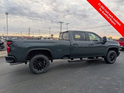 2026 Chevrolet Silverado 3500HD LT
