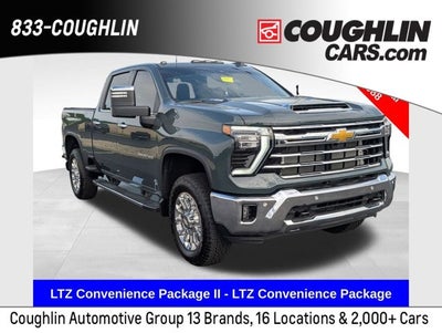 2025 Chevrolet Silverado 3500HD LTZ
