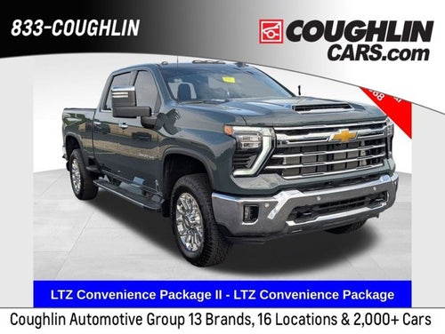 2025 Chevrolet Silverado 3500HD LTZ