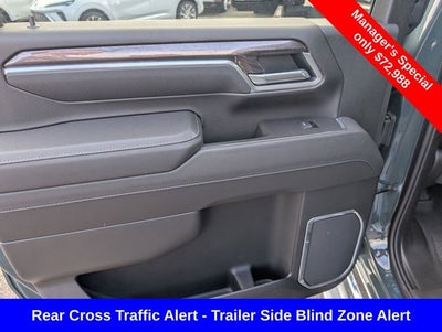 2025 Chevrolet Silverado 3500HD LTZ