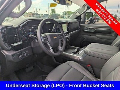 2025 Chevrolet Silverado 3500HD LTZ