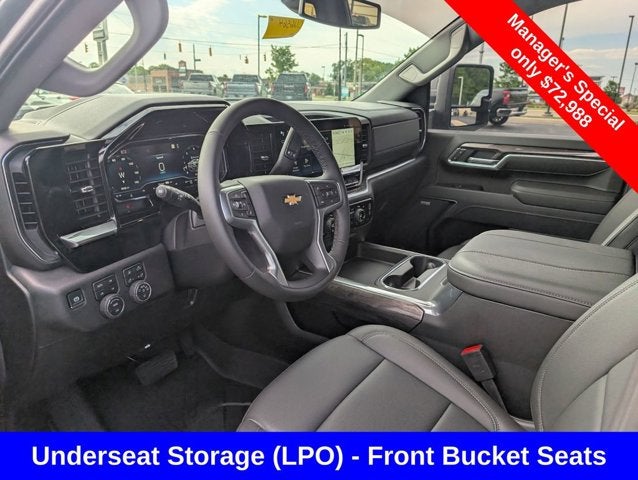 2025 Chevrolet Silverado 3500HD LTZ