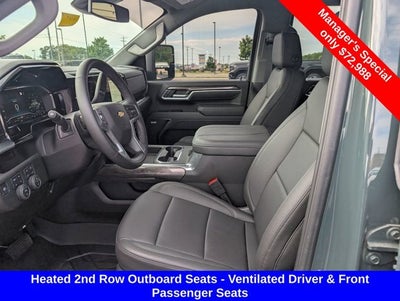 2025 Chevrolet Silverado 3500HD LTZ