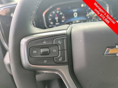 2025 Chevrolet Silverado 3500HD LTZ