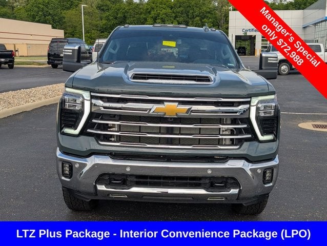 2025 Chevrolet Silverado 3500HD LTZ