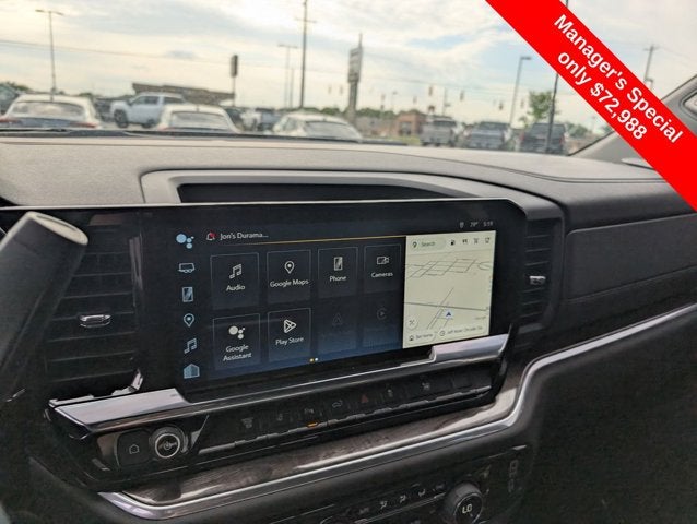 2025 Chevrolet Silverado 3500HD LTZ