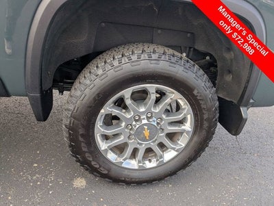2025 Chevrolet Silverado 3500HD LTZ