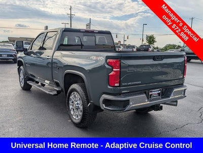 2025 Chevrolet Silverado 3500HD LTZ
