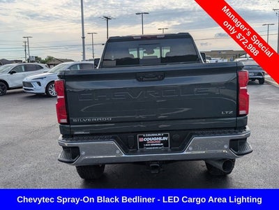 2025 Chevrolet Silverado 3500HD LTZ