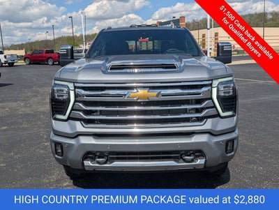 2026 Chevrolet Silverado 3500HD High Country