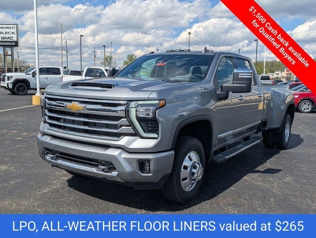 2026 Chevrolet Silverado 3500HD High Country
