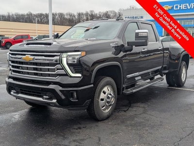 2026 Chevrolet Silverado 3500HD High Country