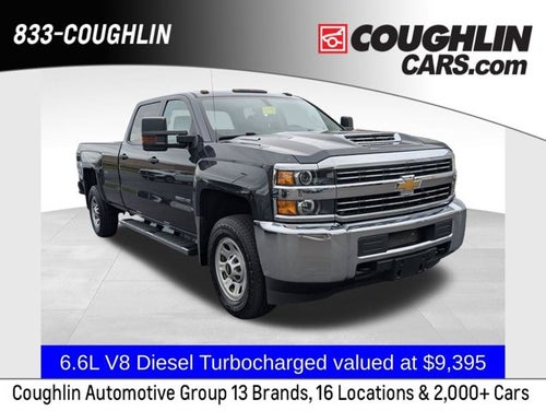 2018 Chevrolet Silverado 3500HD Work Truck