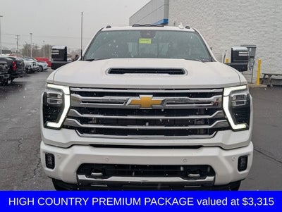 2024 Chevrolet Silverado 3500HD High Country