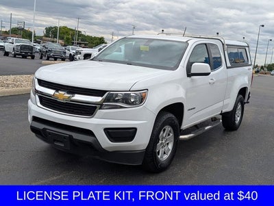 2016 Chevrolet Colorado 4WD WT