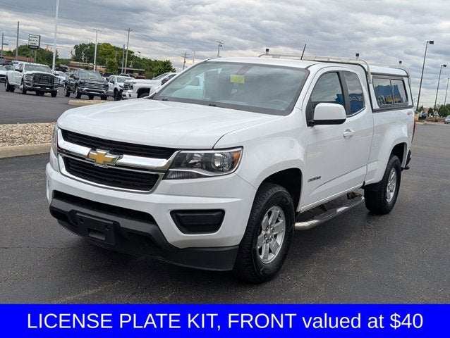 2016 Chevrolet Colorado 4WD WT