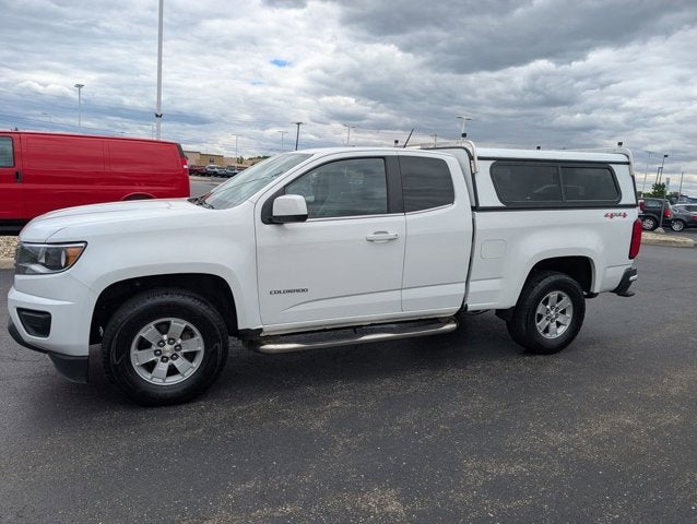 2016 Chevrolet Colorado 4WD WT