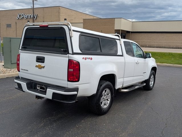 2016 Chevrolet Colorado 4WD WT