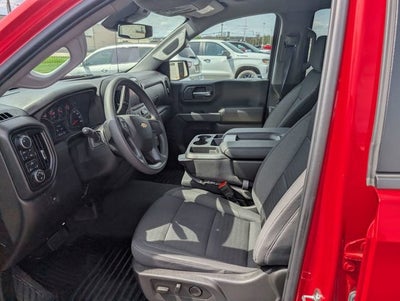 2023 Chevrolet Silverado 1500 4WD Crew Cab 147" Custom