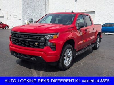 2023 Chevrolet Silverado 1500 4WD Crew Cab 147" Custom