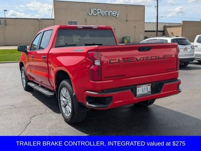 2023 Chevrolet Silverado 1500 4WD Crew Cab 147" Custom