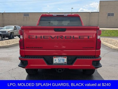 2023 Chevrolet Silverado 1500 4WD Crew Cab 147" Custom