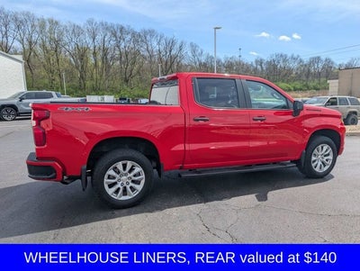 2023 Chevrolet Silverado 1500 4WD Crew Cab 147" Custom