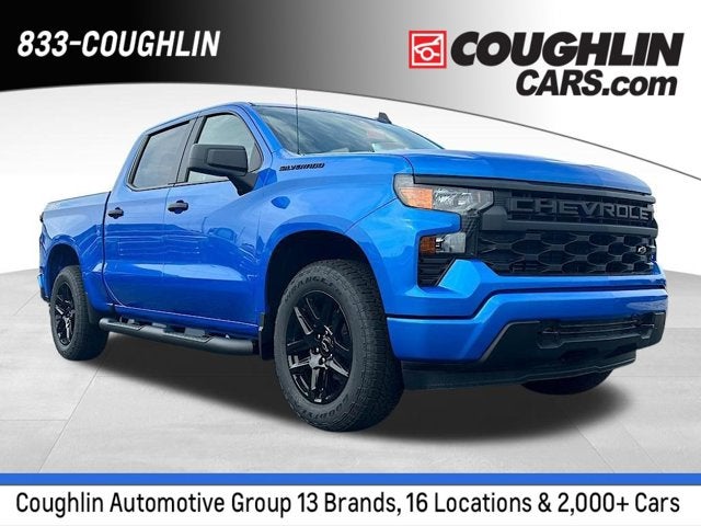 2025 Chevrolet Silverado 1500 4WD Crew Cab 147" Custom