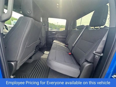 2025 Chevrolet Silverado 1500 4WD Crew Cab 147" Custom