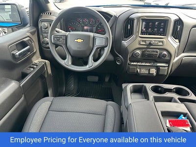 2025 Chevrolet Silverado 1500 4WD Crew Cab 147" Custom