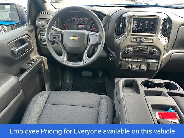 2025 Chevrolet Silverado 1500 4WD Crew Cab 147" Custom