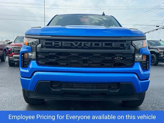2025 Chevrolet Silverado 1500 4WD Crew Cab 147" Custom