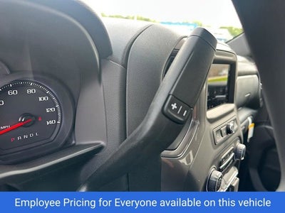 2025 Chevrolet Silverado 1500 4WD Crew Cab 147" Custom