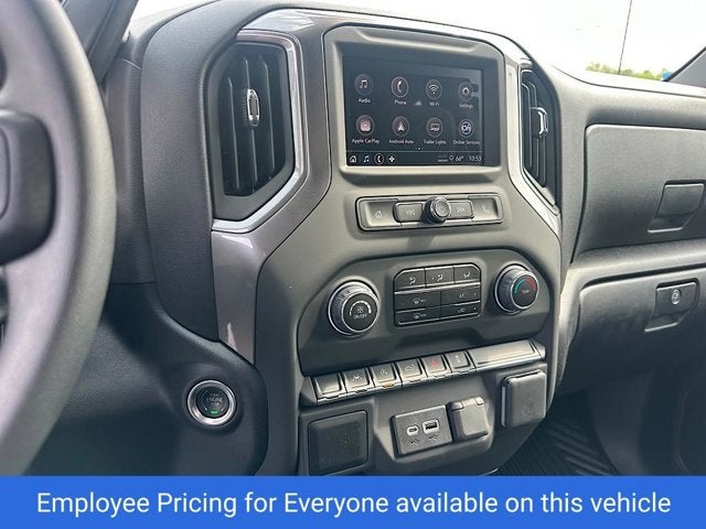 2025 Chevrolet Silverado 1500 4WD Crew Cab 147" Custom