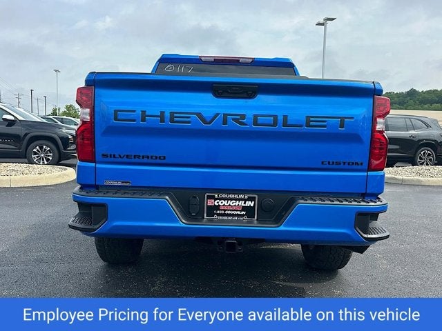 2025 Chevrolet Silverado 1500 4WD Crew Cab 147" Custom