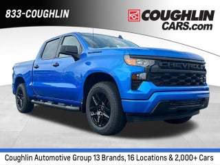 2025 Chevrolet Silverado 1500 4WD Crew Cab 147" Custom