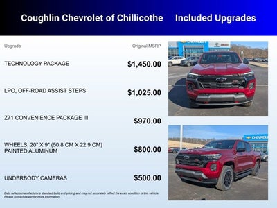 2026 Chevrolet Colorado 4WD Z71
