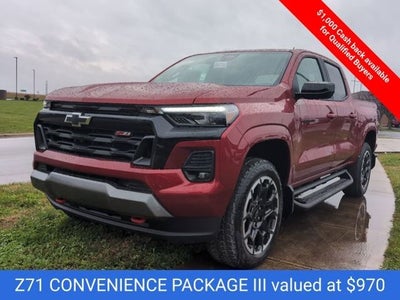 2026 Chevrolet Colorado 4WD Z71