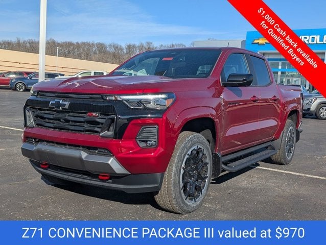 2026 Chevrolet Colorado 4WD Z71
