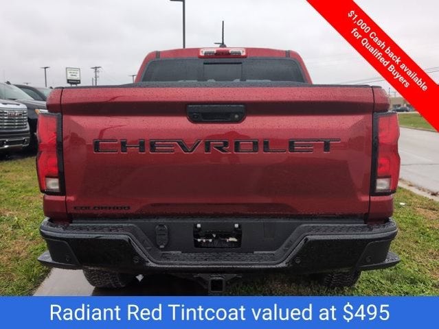 2026 Chevrolet Colorado 4WD Z71