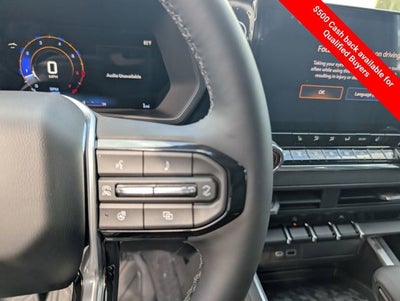 2026 Chevrolet Colorado 4WD Trail Boss