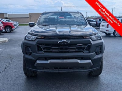 2026 Chevrolet Colorado 4WD Trail Boss