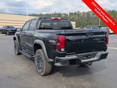 2026 Chevrolet Colorado 4WD Trail Boss