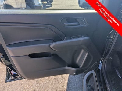 2026 Chevrolet Colorado 4WD Trail Boss