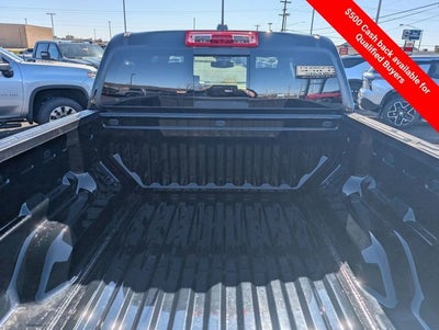 2026 Chevrolet Colorado 4WD Trail Boss