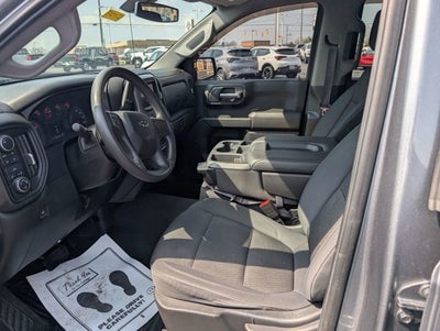 2020 Chevrolet Silverado 1500 Custom Trail Boss