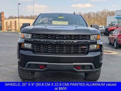 2020 Chevrolet Silverado 1500 Custom Trail Boss