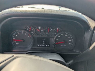 2020 Chevrolet Silverado 1500 Custom Trail Boss