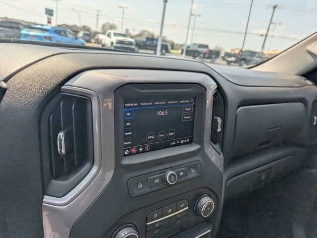 2020 Chevrolet Silverado 1500 Custom Trail Boss